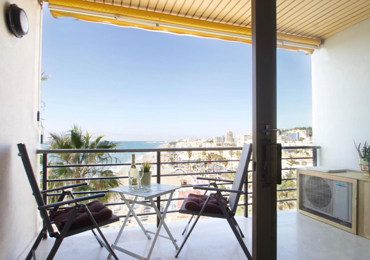 Sea Front Studio With Spacious Balcony Santa Clara Torremolinos Extérieur photo